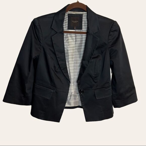 The Limited || Black Blazer || Medium - Picture 1 of 4